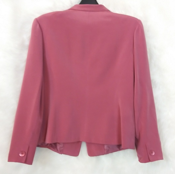 Talbot Silk Pink Jacket - Picture 4 of 7
